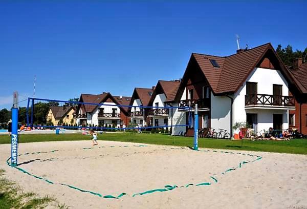 Apartament Leba Zarnowska Kültér fotó