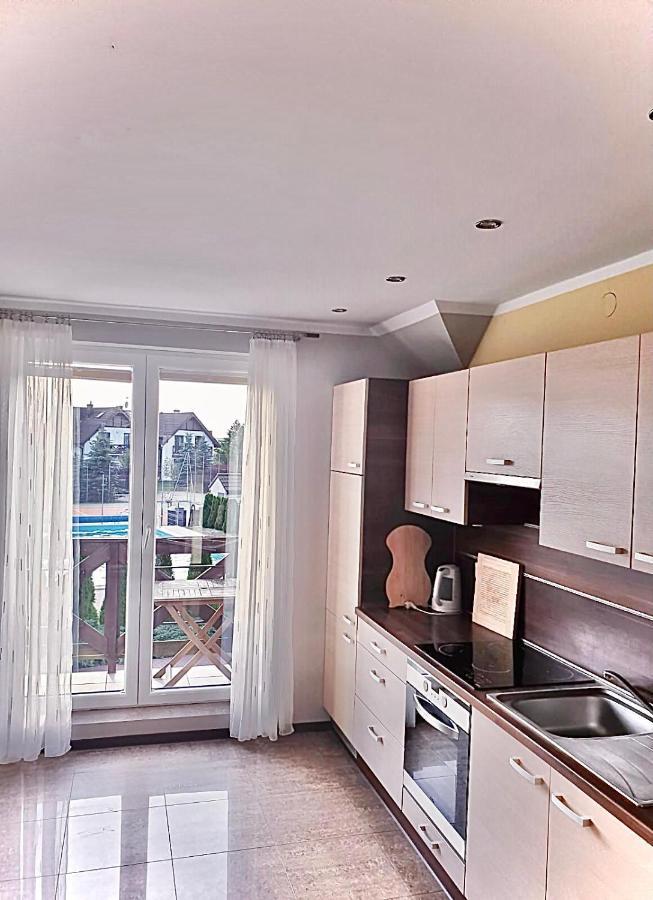 Apartament Leba Zarnowska Kültér fotó